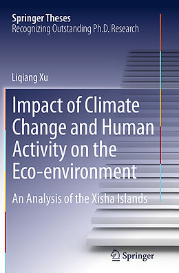 Couverture cartonnée Impact of Climate Change and Human Activity on the Eco-environment de Liqiang Xu