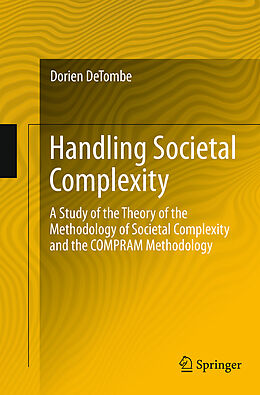 Couverture cartonnée Handling Societal Complexity de Dorien Detombe