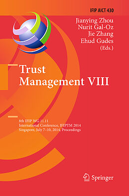 Kartonierter Einband Trust Management VIII von 