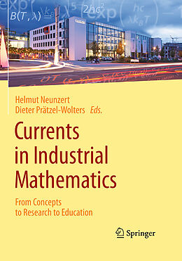 Kartonierter Einband Currents in Industrial Mathematics von 