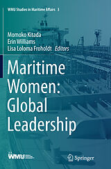 Couverture cartonnée Maritime Women: Global Leadership de 
