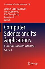 Couverture cartonnée Computer Science and its Applications de 