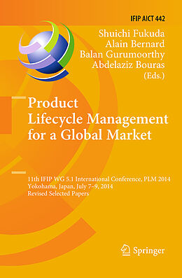 Kartonierter Einband Product Lifecycle Management for a Global Market von 