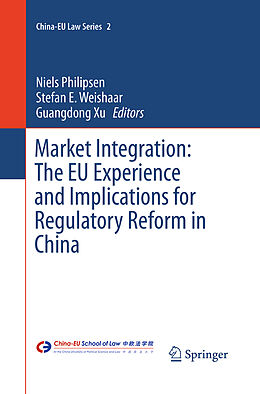Kartonierter Einband Market Integration: The EU Experience and Implications for Regulatory Reform in China von 