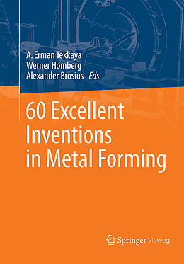 Couverture cartonnée 60 Excellent Inventions in Metal Forming de 