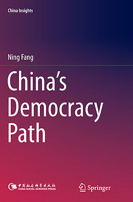 Couverture cartonnée China s Democracy Path de Ning Fang