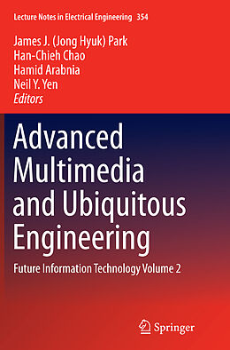 Kartonierter Einband Advanced Multimedia and Ubiquitous Engineering von 