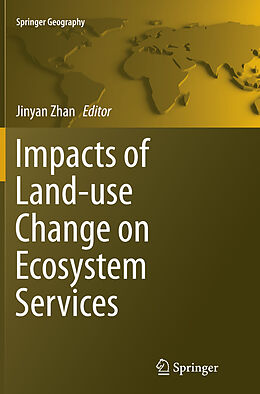 Couverture cartonnée Impacts of Land-use Change on Ecosystem Services de 