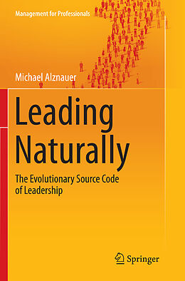 Couverture cartonnée Leading Naturally de Michael Alznauer