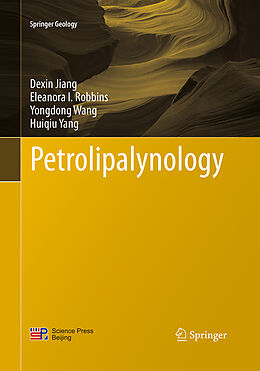 Couverture cartonnée Petrolipalynology de Dexin Jiang, Huiqiu Yang, Yongdong Wang