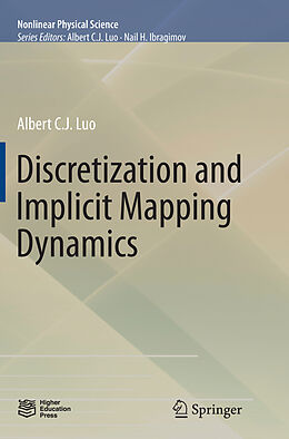 Kartonierter Einband Discretization and Implicit Mapping Dynamics von Albert C. J. Luo