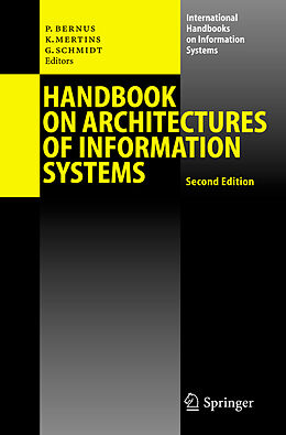 Couverture cartonnée Handbook on Architectures of Information Systems de 
