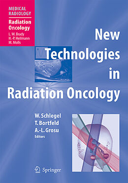Kartonierter Einband New Technologies in Radiation Oncology von 