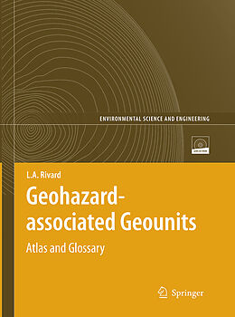 Kartonierter Einband Geohazard-associated Geounits von L. A. Rivard