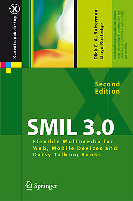 Kartonierter Einband SMIL 3.0 von Lloyd W. Rutledge, Dick C. A. Bulterman