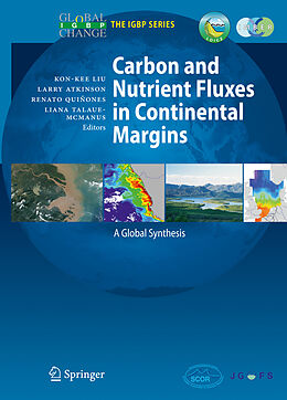Couverture cartonnée Carbon and Nutrient Fluxes in Continental Margins de 