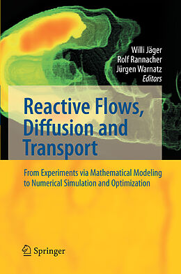 Couverture cartonnée Reactive Flows, Diffusion and Transport de 