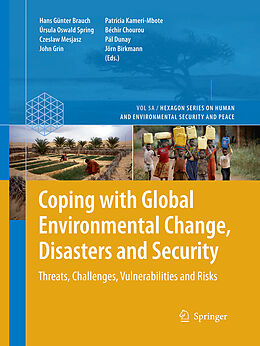 Kartonierter Einband Coping with Global Environmental Change, Disasters and Security von 