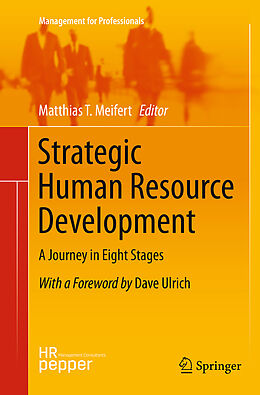 Kartonierter Einband Strategic Human Resource Development von 