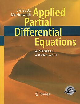 Kartonierter Einband Applied Partial Differential Equations: von Peter Markowich