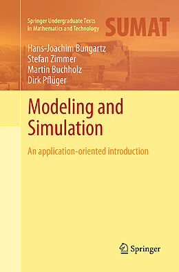 Kartonierter Einband Modeling and Simulation von Hans-Joachim Bungartz, Stefan Zimmer, Martin Buchholz