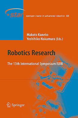 Kartonierter Einband Robotics Research von 