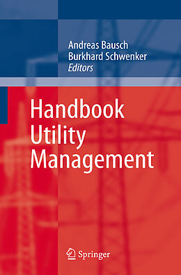 Couverture cartonnée Handbook Utility Management de 