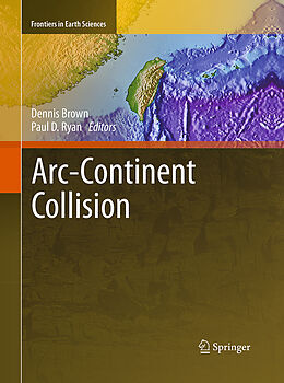 Couverture cartonnée Arc-Continent Collision de Paul D. Ryan, Dennis Brown