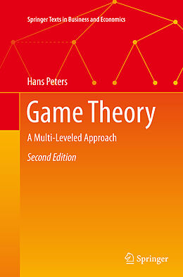 Couverture cartonnée Game Theory de Hans Peters