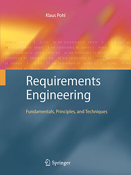 Couverture cartonnée Requirements Engineering de Klaus Pohl