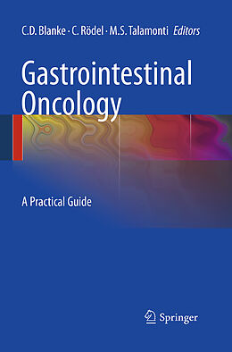 Kartonierter Einband Gastrointestinal Oncology von 