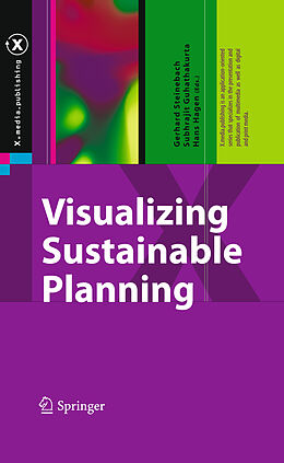 Kartonierter Einband Visualizing Sustainable Planning von 