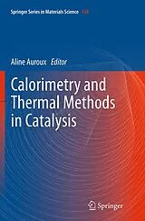 Kartonierter Einband Calorimetry and Thermal Methods in Catalysis von 