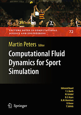 Kartonierter Einband Computational Fluid Dynamics for Sport Simulation von 