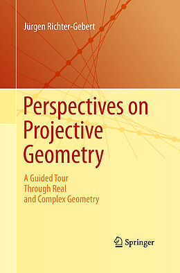 Couverture cartonnée Perspectives on Projective Geometry de Jürgen Richter-Gebert