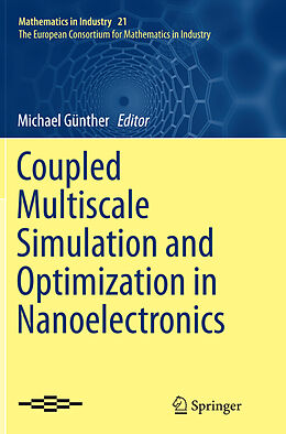 Kartonierter Einband Coupled Multiscale Simulation and Optimization in Nanoelectronics von 