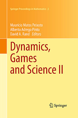 Couverture cartonnée Dynamics, Games and Science II de 