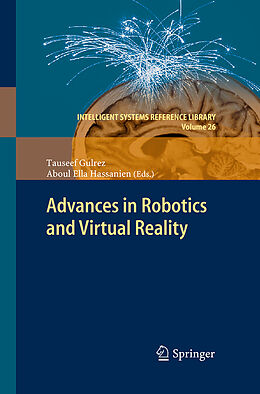 Kartonierter Einband Advances in Robotics and Virtual Reality von 