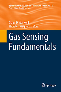 Kartonierter Einband Gas Sensing Fundamentals von 