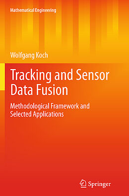 Couverture cartonnée Tracking and Sensor Data Fusion de Wolfgang Koch