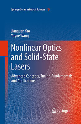 Couverture cartonnée Nonlinear Optics and Solid-State Lasers de Yuyue Wang, Jianquan Yao