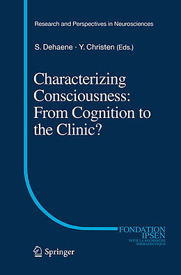 Couverture cartonnée Characterizing Consciousness: From Cognition to the Clinic? de 