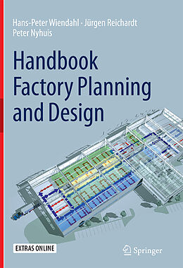 Couverture cartonnée Handbook Factory Planning and Design de Hans-Peter Wiendahl, Peter Nyhuis, Jürgen Reichardt