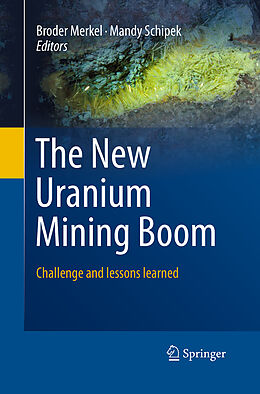 Kartonierter Einband The New Uranium Mining Boom von 