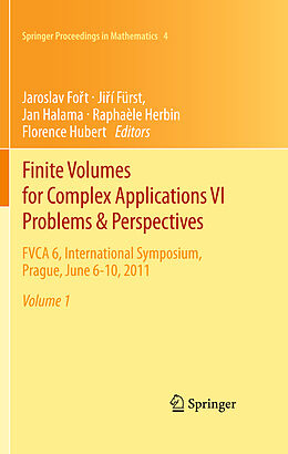 Kartonierter Einband Finite Volumes for Complex Applications VI Problems & Perspectives von 