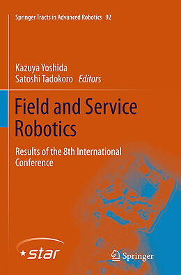 Kartonierter Einband Field and Service Robotics von 