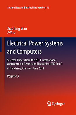 Couverture cartonnée Electrical Power Systems and Computers de 