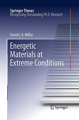 Kartonierter Einband Energetic Materials at Extreme Conditions von David I. A. Millar
