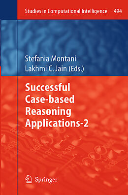 Couverture cartonnée Successful Case-based Reasoning Applications-2 de 