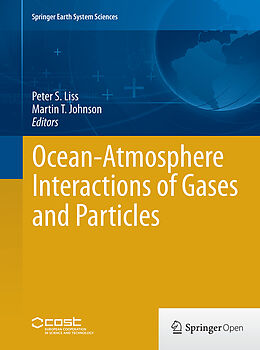 Couverture cartonnée Ocean-Atmosphere Interactions of Gases and Particles de 